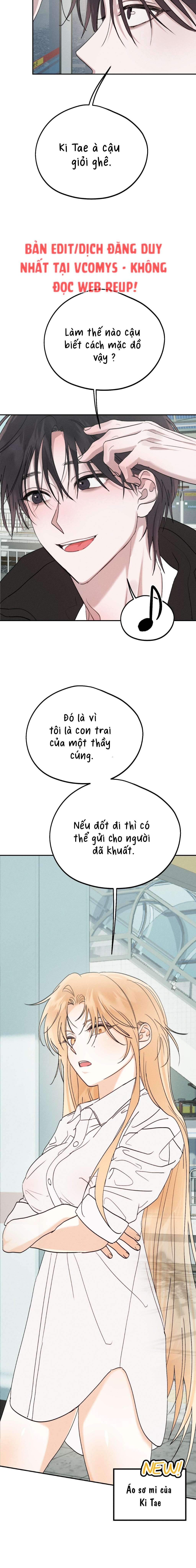 [ 18+ ] Người Đàn Ông Được Quỷ Theo Đuổi Chap 5 - Next Chap 6