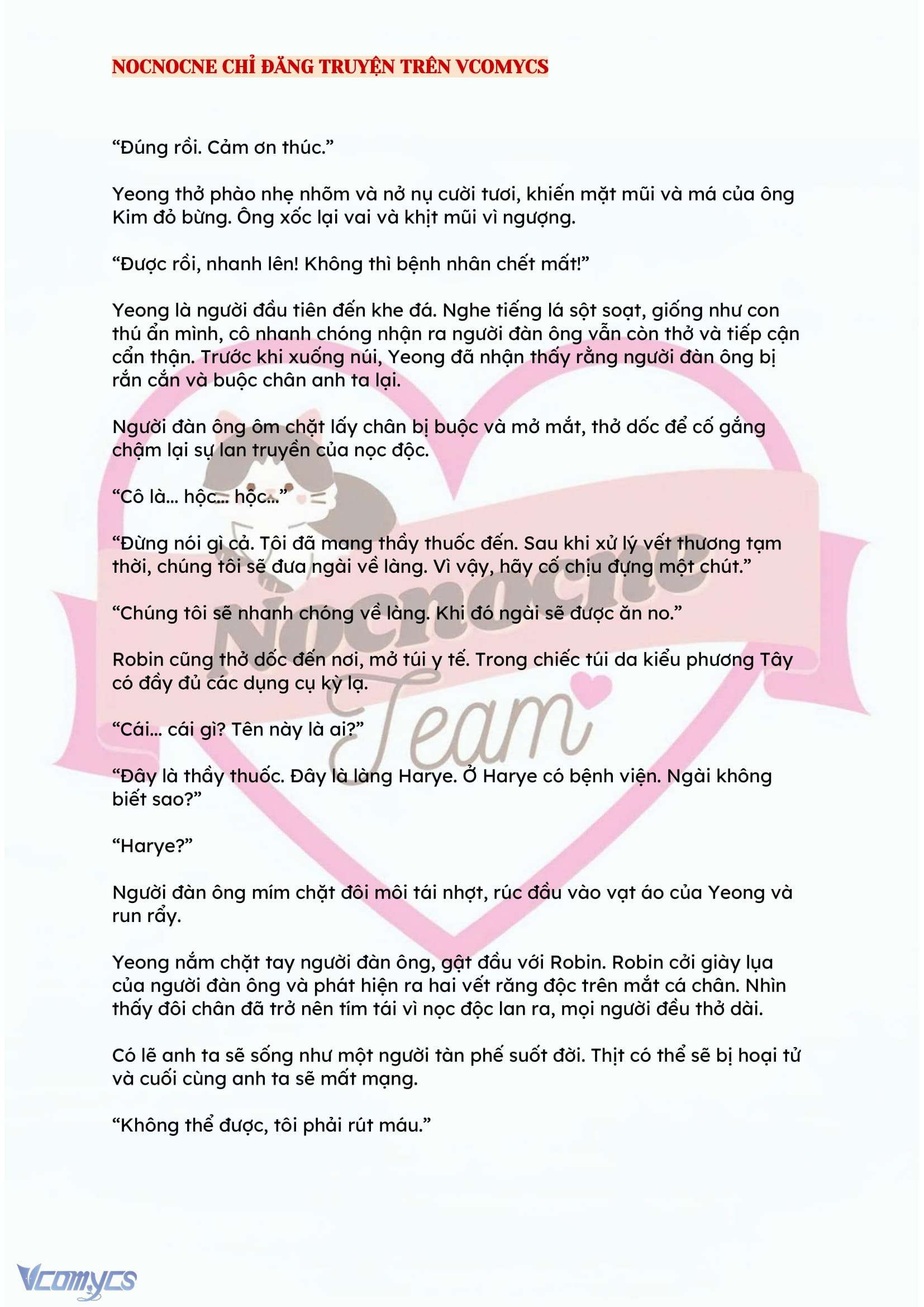 [FULL] [NOVEL] ĐÊM HỖN LOẠN Chap 115 - Next Chap 116