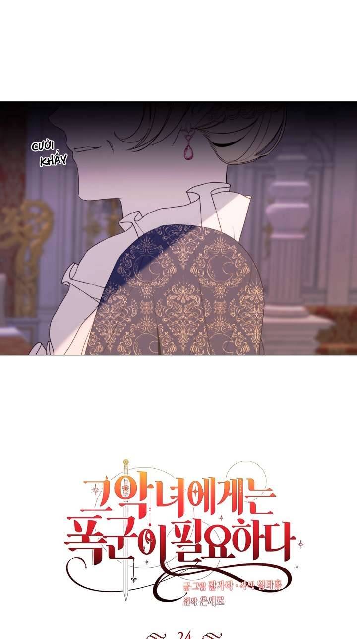 Ác Nữ Cần Bạo Chúa Chapter 24 - Next Chapter 25