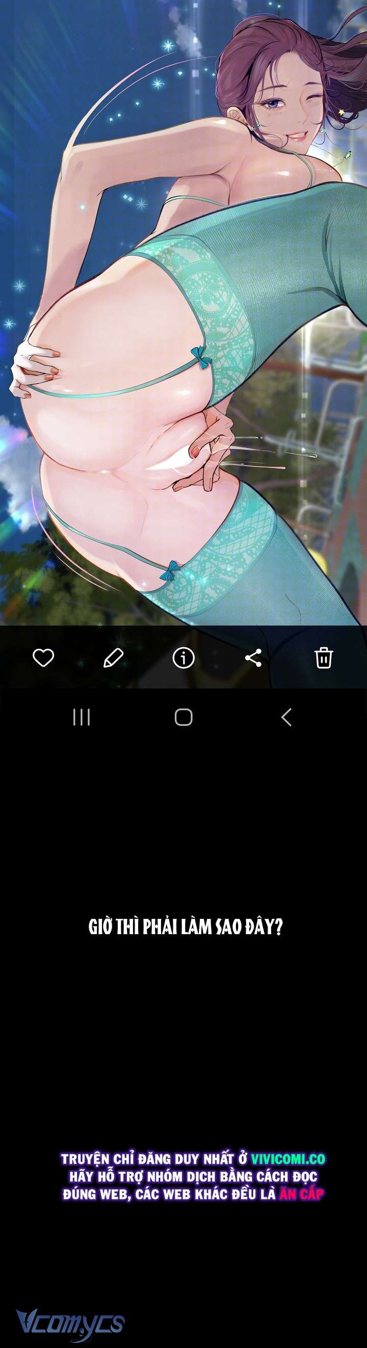 [18+] Nhật Ký Quan Sát Chap 6 - Next Chap 7