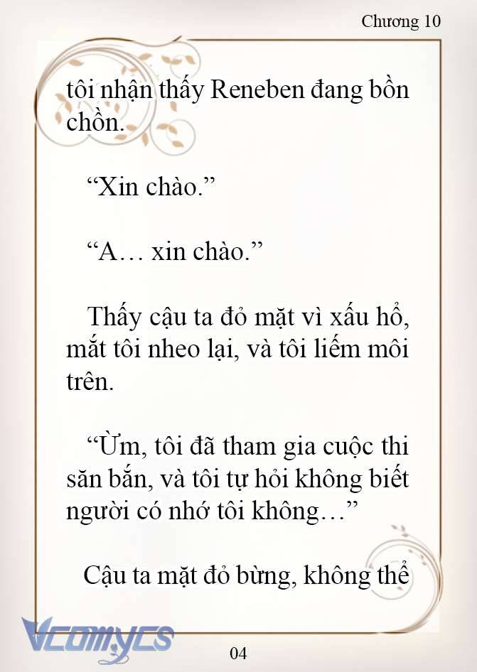 [Novel] Mê Lộ Của Emilone Chap 10 - Next Chap 11