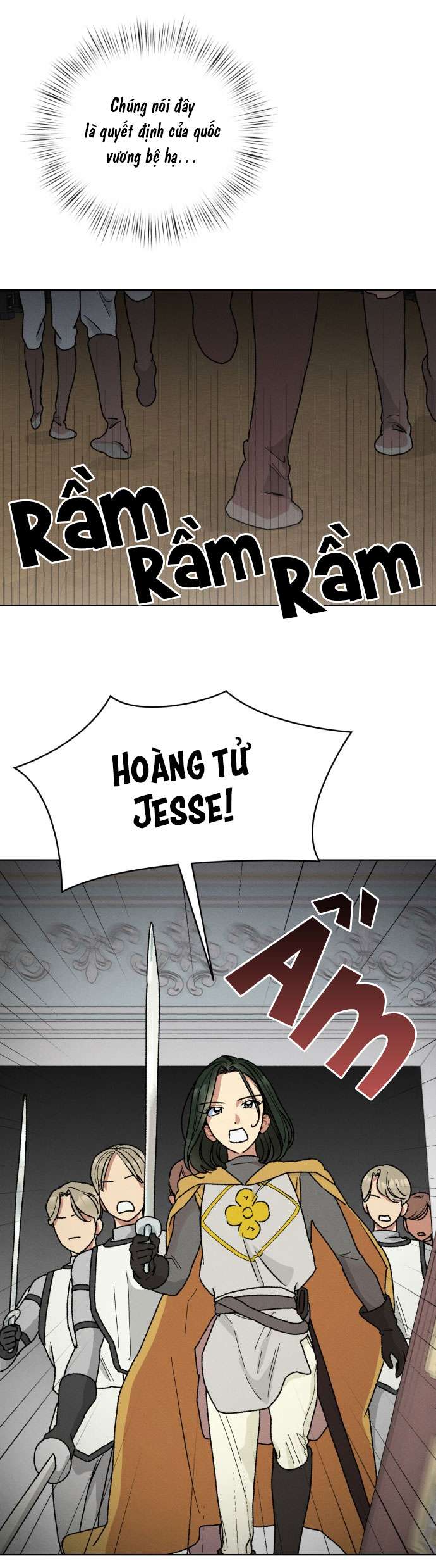 Nam Thứ Đình Công Thì Phải Làm Sao?! Chapter 4 - Next Chapter 5