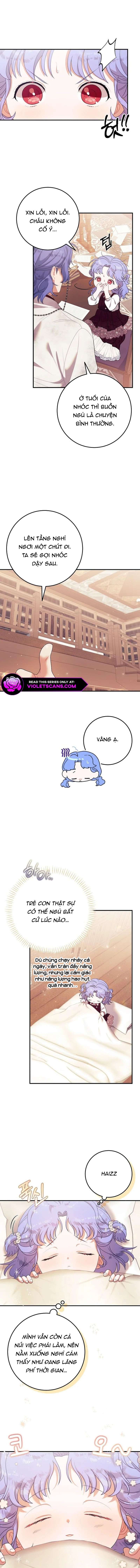 Tôi đã có một gia đình mới mà trước đó không nằm trong kế hoạch nhận nuôi. Chapter 16 - Next Chap 17