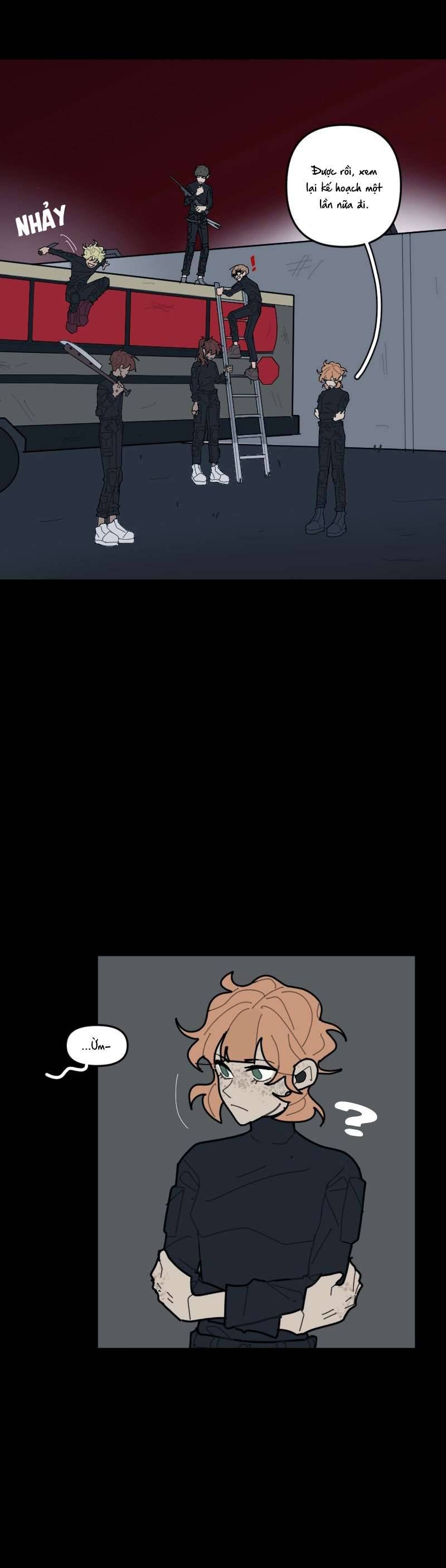 Nghĩa Trang Xe Buýt Chapter 31 - Next Chapter 32