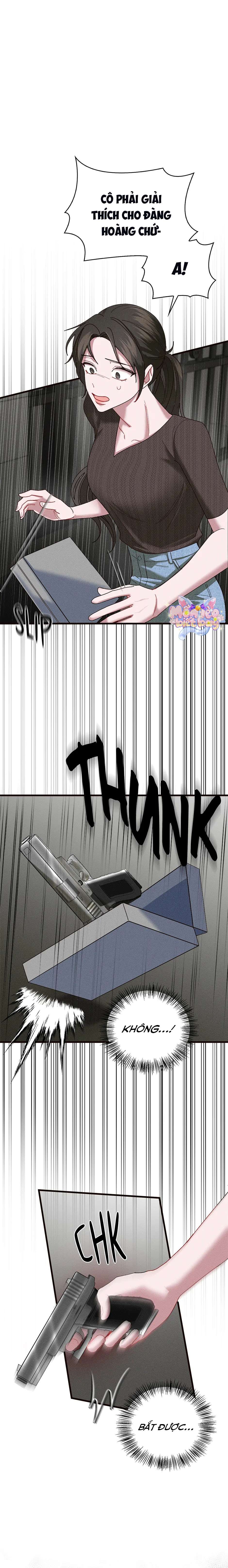 [18+] Nụ Hôn Máu Chapter 3 - Next Chapter 4