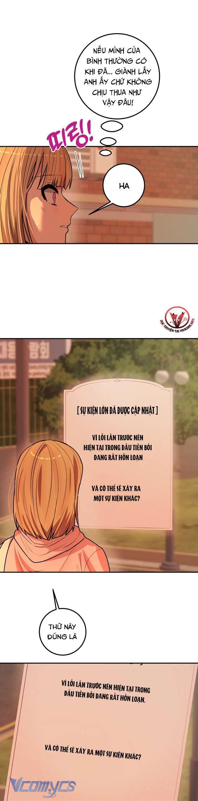 [18+] Chìa Khoá Gian Lận Trò Chơi Tình Yêu Chap 5 - Next Chap 6