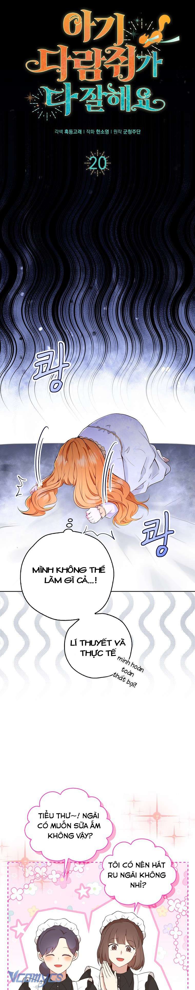 Sóc Con Tài Năng Chap 20 - Next Chap 21