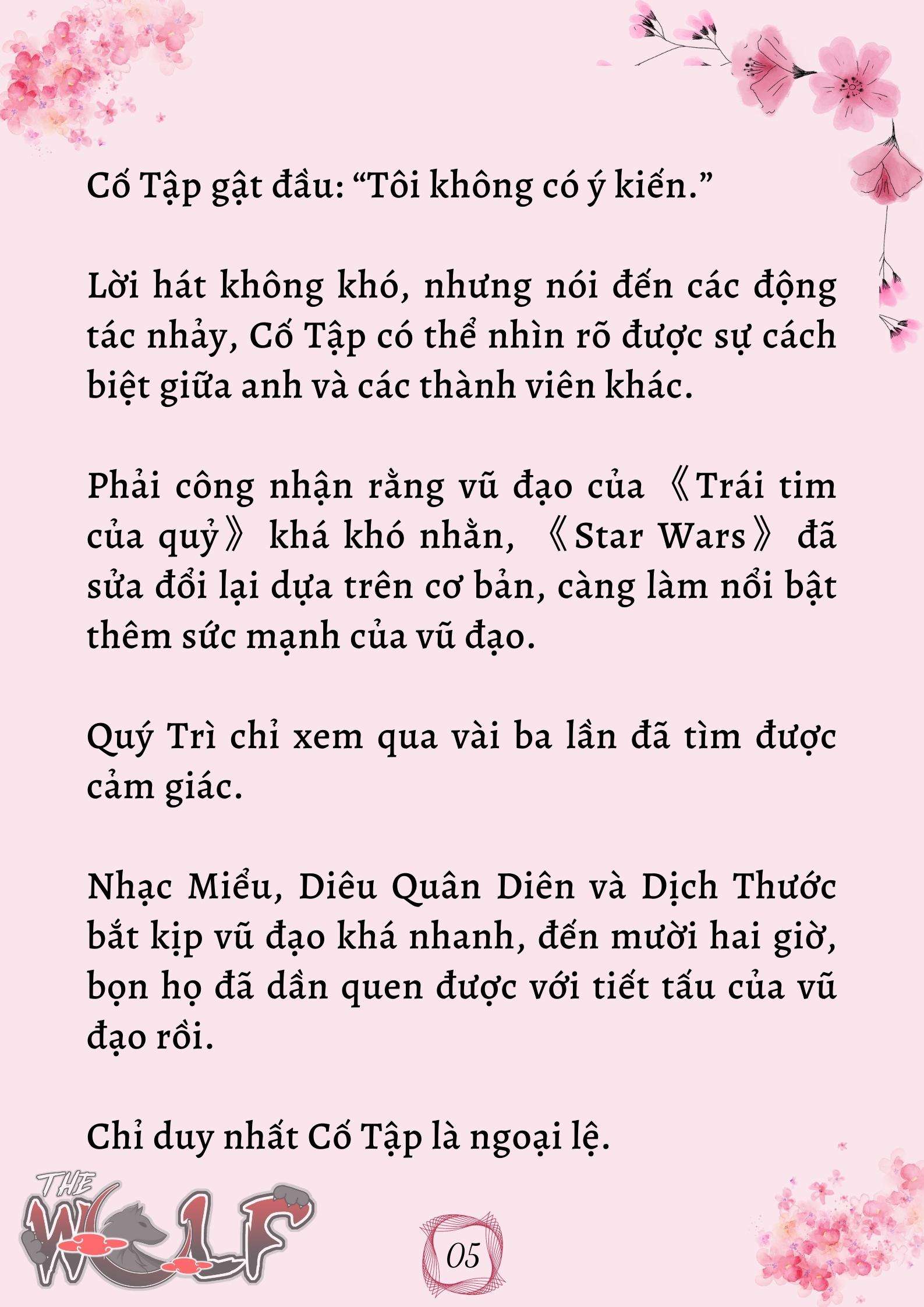 Xuyên Không Vào Nhóm Nhạc Nam 200 Người Chap 11 - Next Chap 12