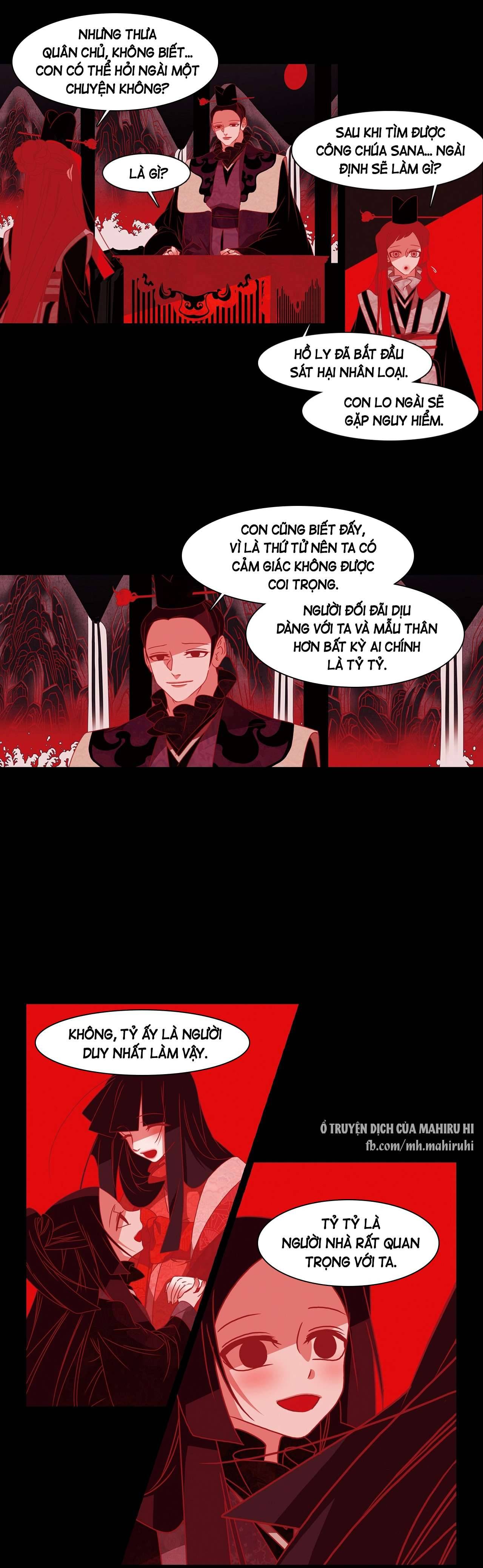 [18+] Xích Hồ Chap 43 - Next Chap 44