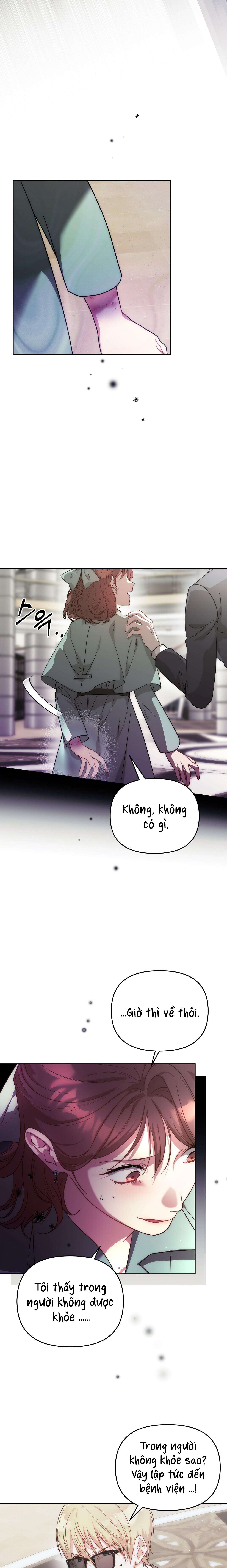 [ 18+ ] Vụ Bê Bối Pháp Lý Chap 15 - Next Chap 16