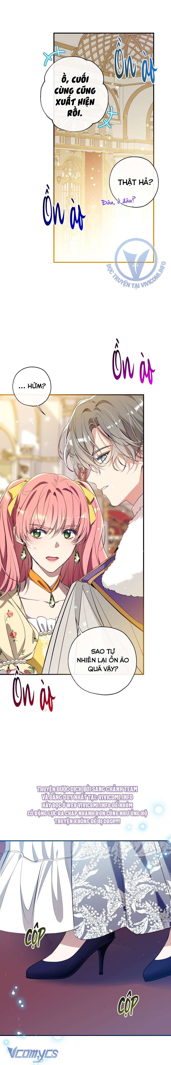 Chúng Ta Có Thể Trở Thành Một Gia Đình Được Không? Chap 116 - Next Chap 117