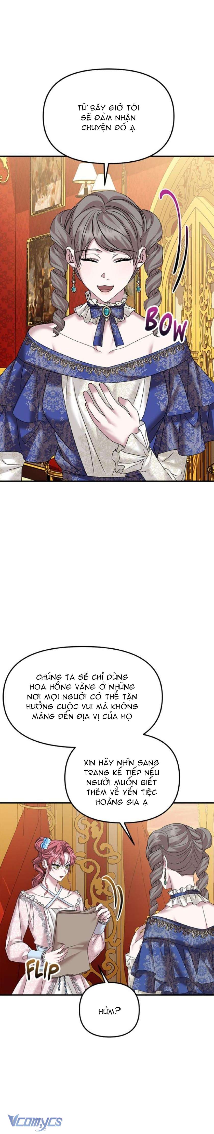 Hôn Nhân Liên Minh Để Trả Thù Chap 35 - Next Chap 36