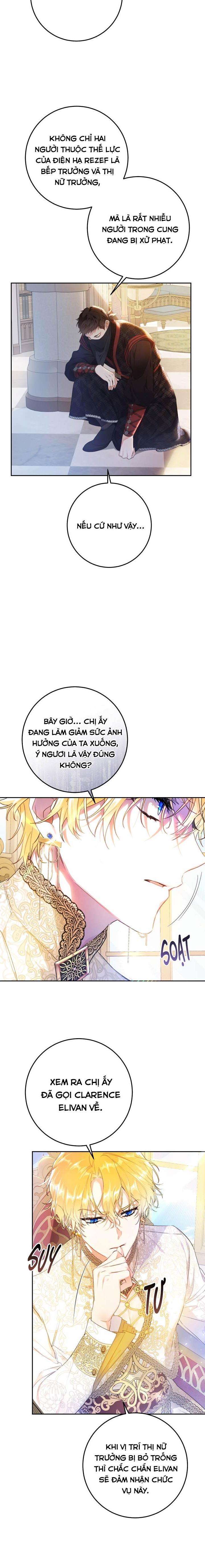 Ác Nữ Chỉ Là Một Con Rối Chap 32 - Next Chap 33