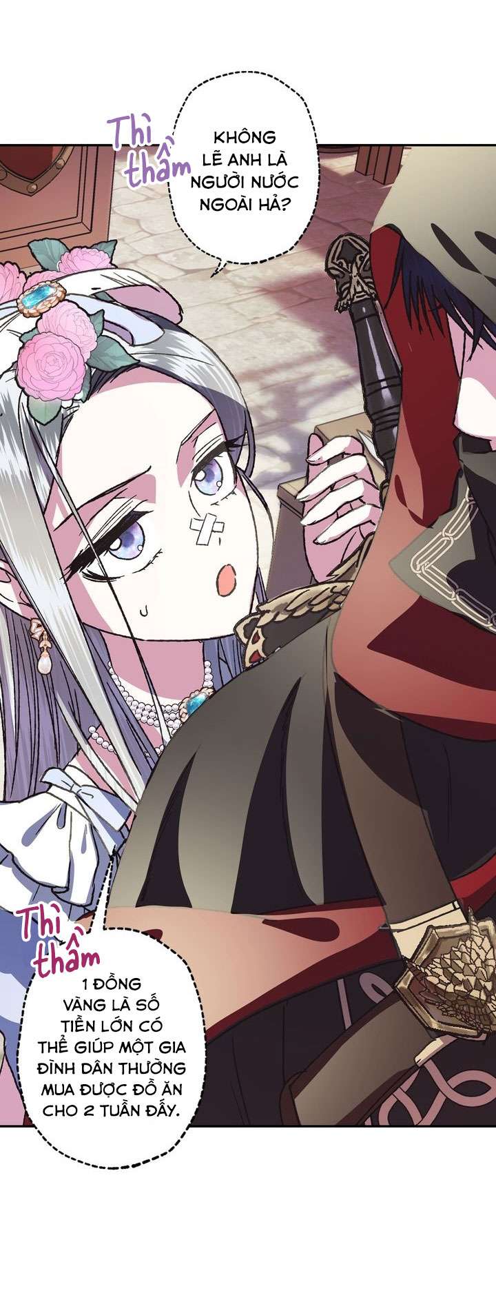 Cha À, Con Không Muốn Kết Hôn Đâu Chap 4 - Next Chap 5