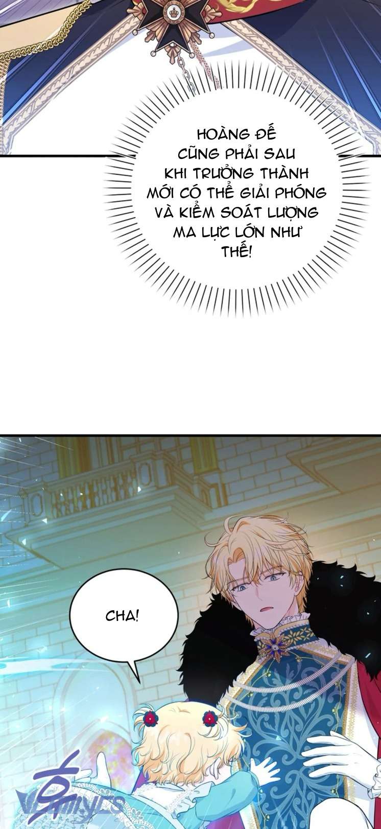 Công Chúa Bé Con Hạng S Thật Mạnh Chapter 12 - Trang 4