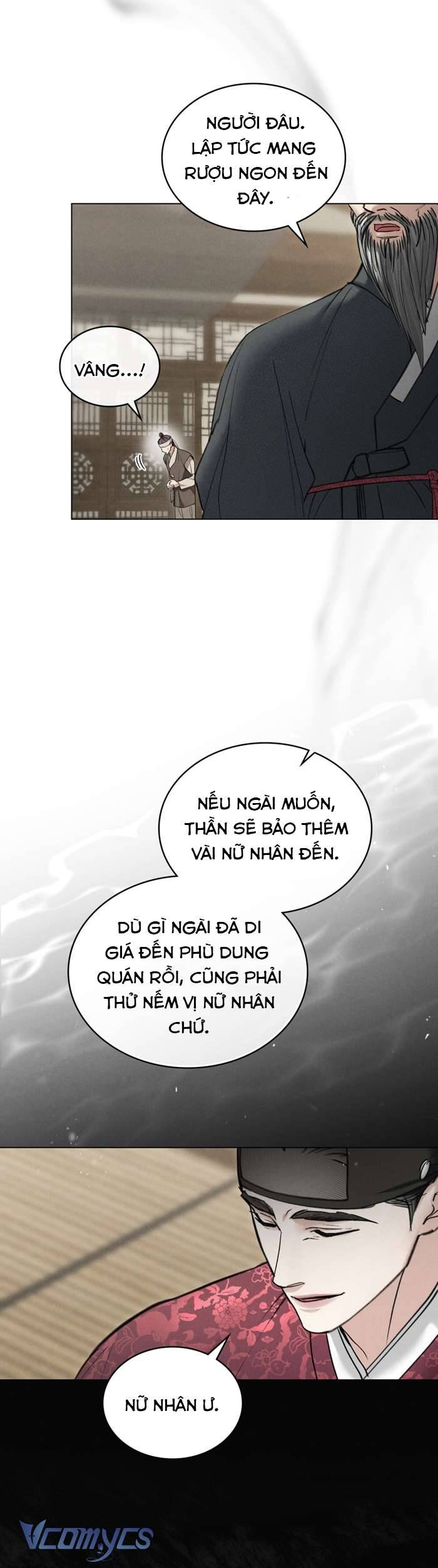 [18+] Đêm Giông Bão Chap 27 - Next Chap 28