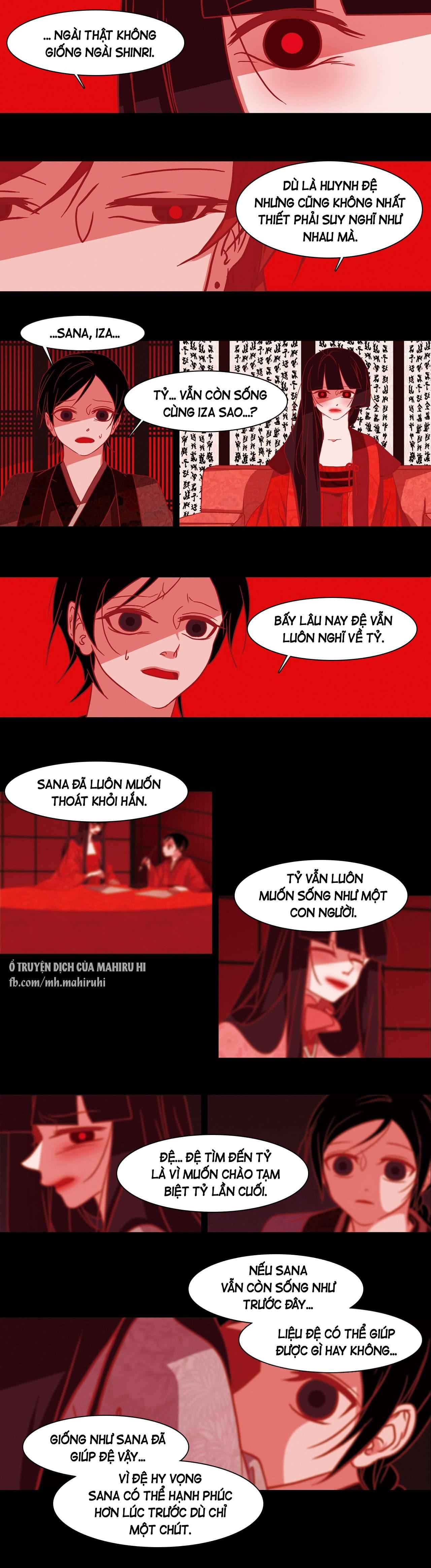 [18+] Xích Hồ Chap 81 - Next Chap 82.5