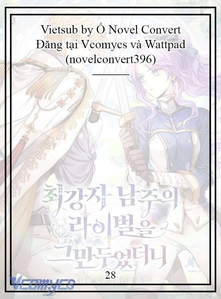 [Novel] Tôi Không Còn Là Đối Thủ Của Nam Chính Chap 11 - Trang 2