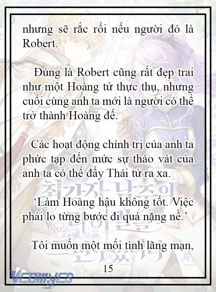 [Novel] Tôi Không Còn Là Đối Thủ Của Nam Chính Chap 11 - Trang 2