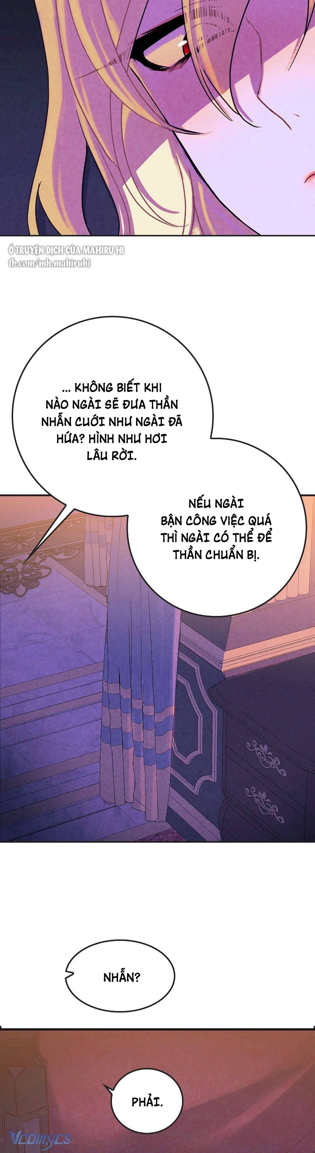 Nữ Vương Và Thánh Kỵ Sĩ Chap 16 - Next Chap 17