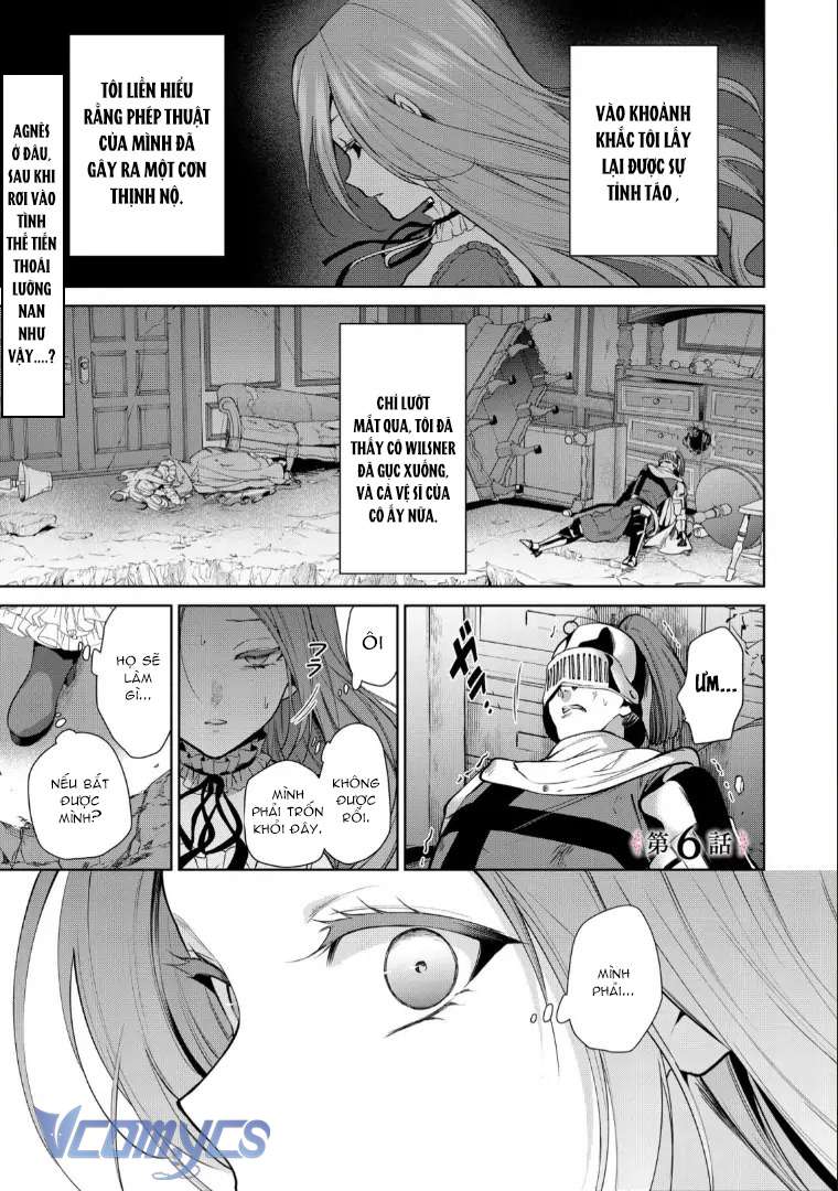 [18+] Dù Thế Nào Tôi Cũng Mạnh Mẽ Vượt Qua, Cuối Cùng Tôi Sẽ Nhận Lại Thứ Tôi Muốn Chap 6 - Next Chap 7