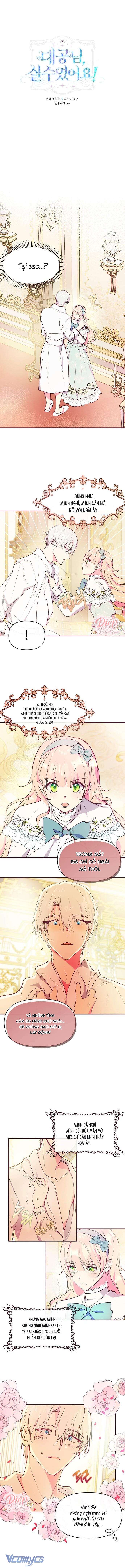 Đại Công Tước, Đó Chỉ Là Sai Lầm! Chapter 44 - Next Chap 44