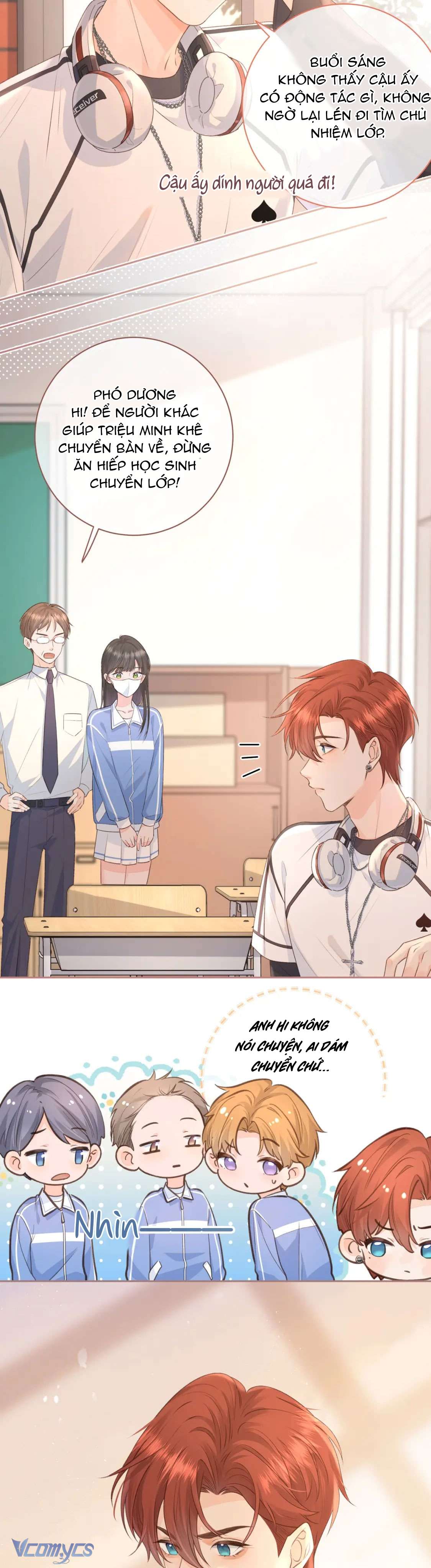 Em Chỉ Muốn Hít Vận Khí Của Anh Chapter 12 - Next Chapter 13