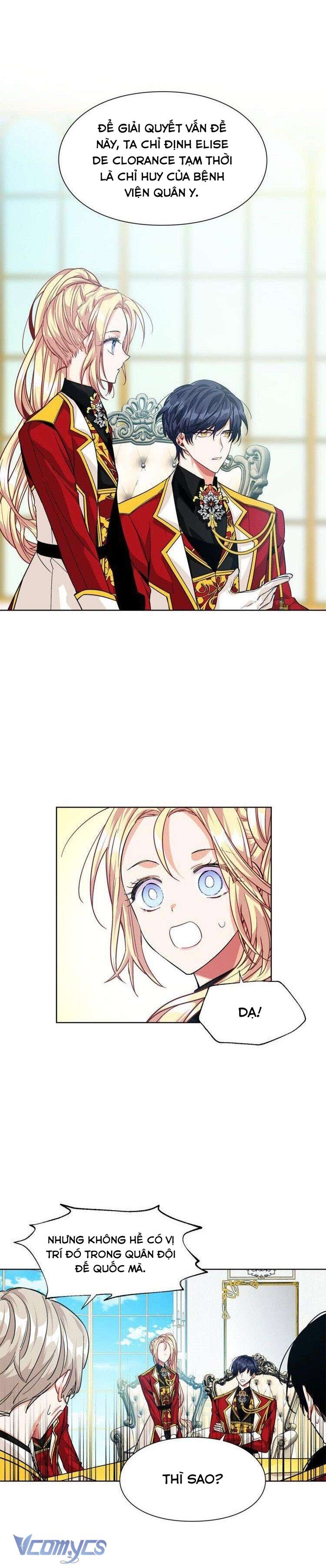 Bác Sĩ Elise: Vi Tiểu Thư Với Cây Đèn Dầu Chap 55 - Next Chap 56