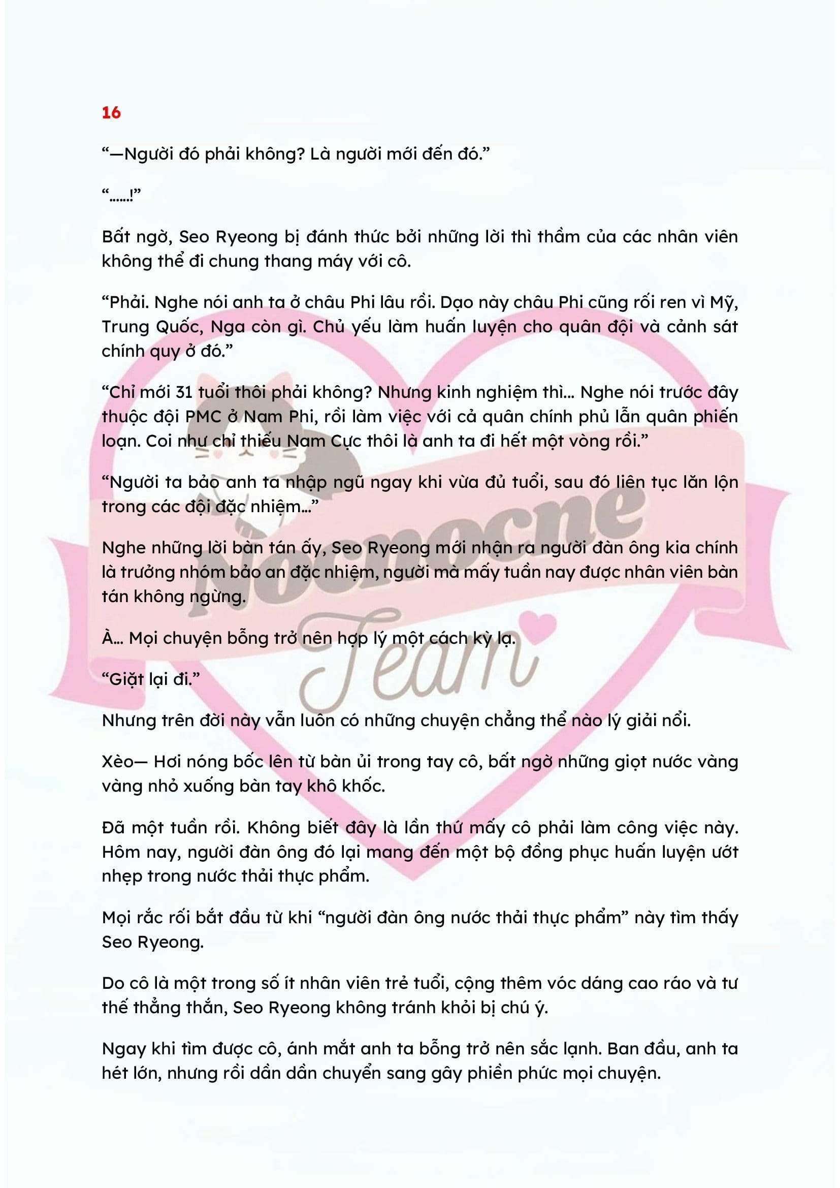 [NOVEL] KẾT HÔN VỚI KẺ TÂM THẦN Chap 16 - Next Chap 17