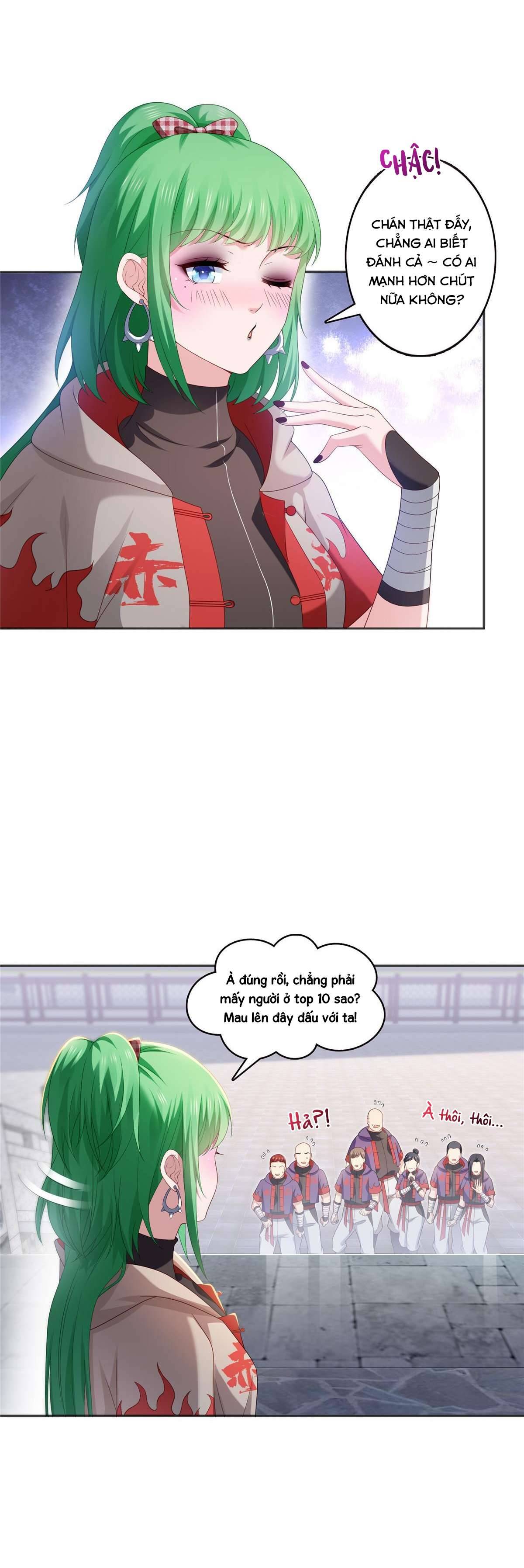 Hệt Như Hàn Quang Gặp Nắng Gắt Chap 360 - Next Chap 361