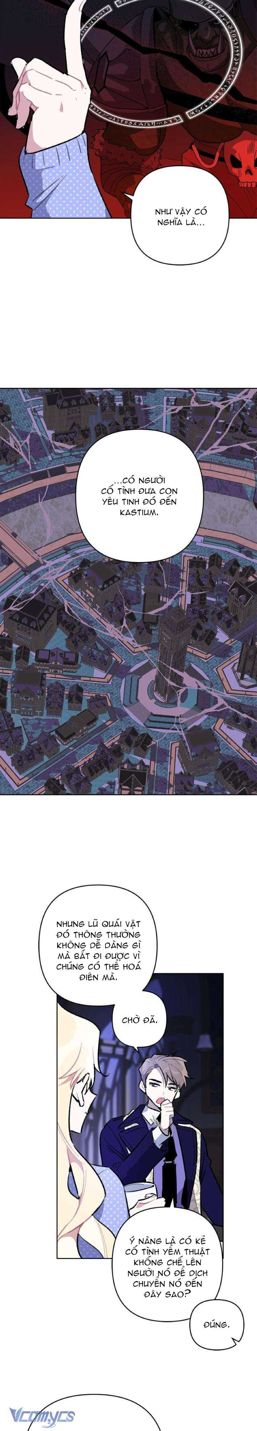 Cách Để Giết Một Pháp Sư Chapter 39 - Next Chapter 40