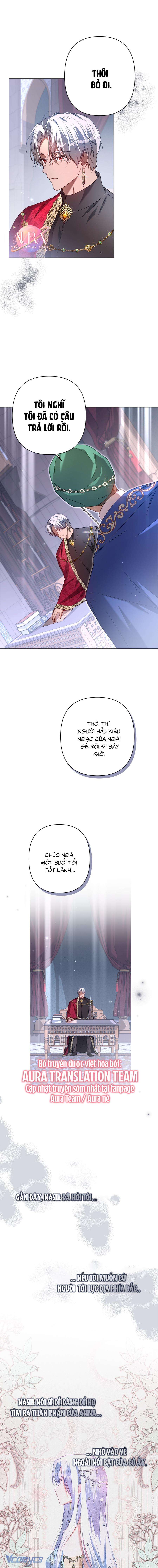 Dấu Vết Của Mặt Trăng Chap 43 - Next Chap 44