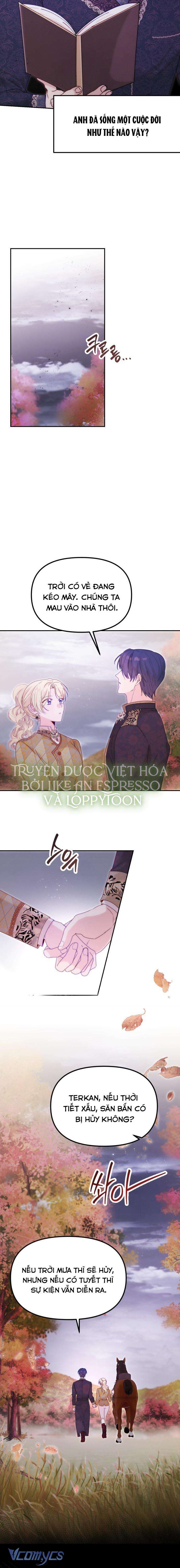 Hoàng Đế Điên Cuồng Ôm Lấy Tôi Chapter 38 - Next Chapter 39