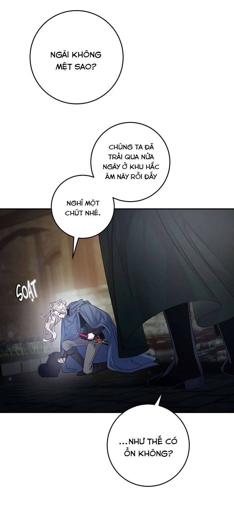 Thuần Hóa Bạo Quân Rồi Bỏ Trốn Chap 45 - Next Chap 46