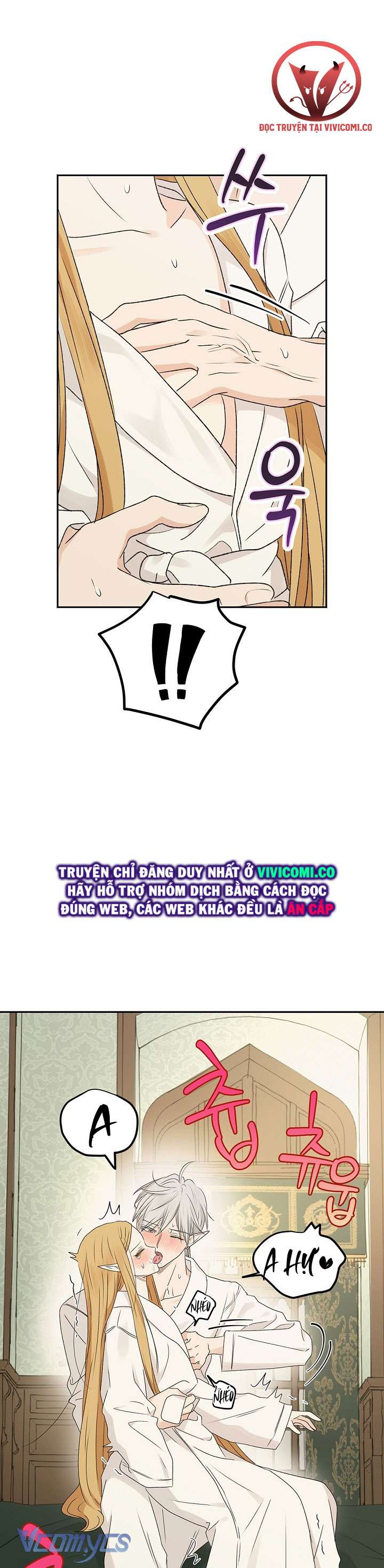 [18+] Yêu Tinh Giao Phối Chap 35 - Next Chap 36