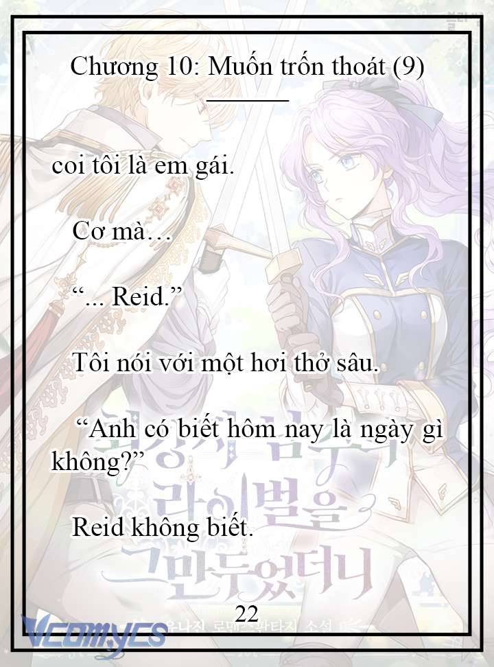 [Novel] Tôi Không Còn Là Đối Thủ Của Nam Chính Chap 10 - Trang 2