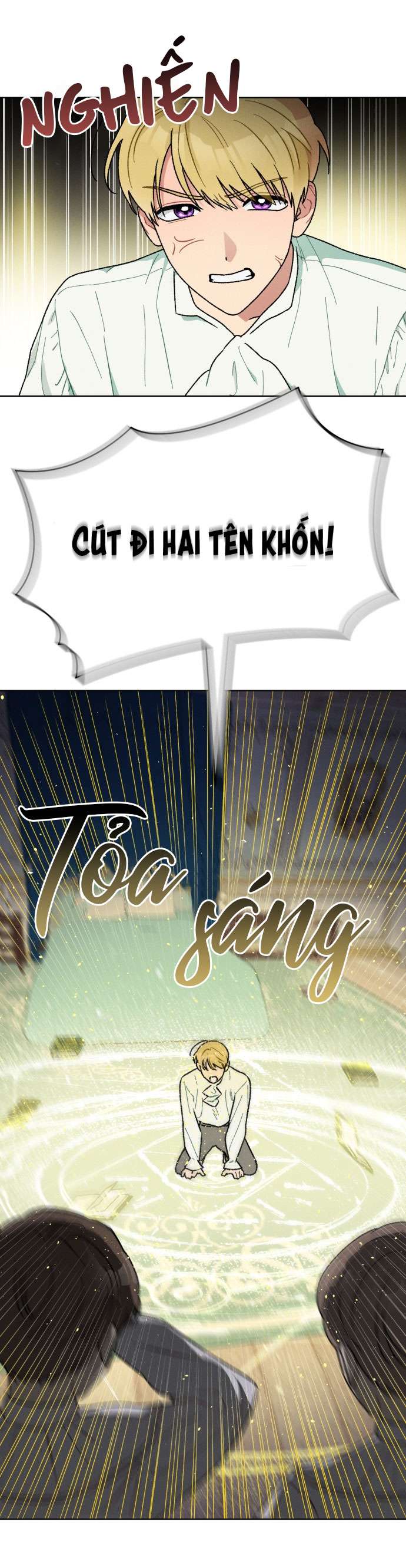 Nam Thứ Đình Công Thì Phải Làm Sao?! Chapter 4 - Next Chapter 5