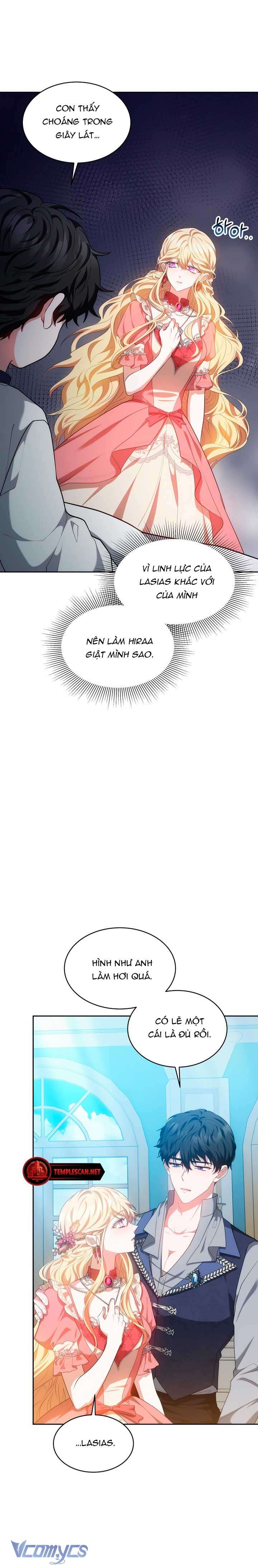 Dù Là Mẹ Kế Nhưng Tôi Thoát Khỏi Cái Chết Rất Dễ Dàng Chapter 32 - Next Chapter 33