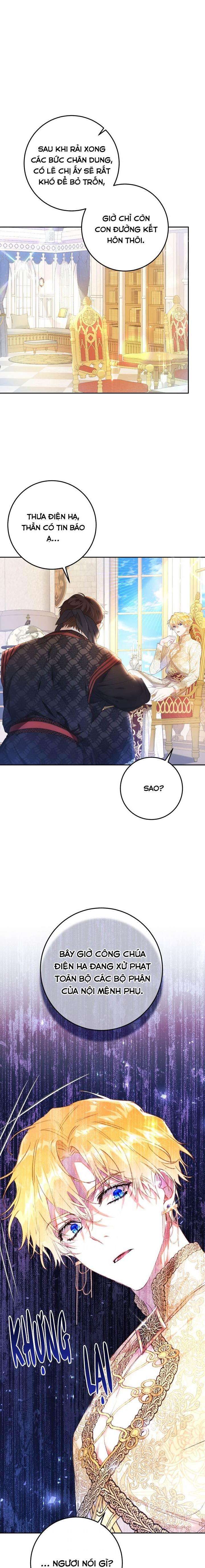 Ác Nữ Chỉ Là Một Con Rối Chap 32 - Next Chap 33