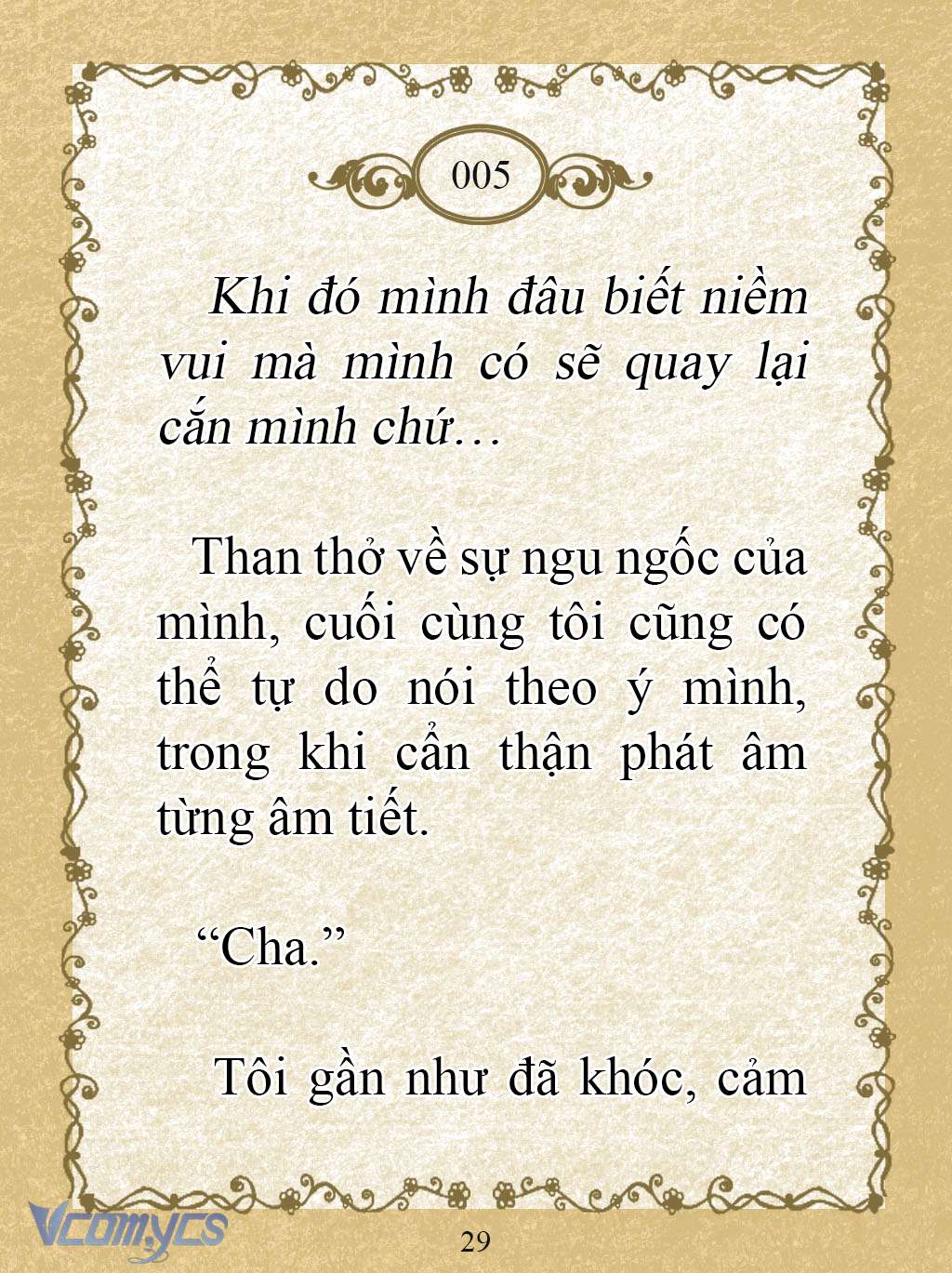 [Novel] Kẻ Phản Diện Được Định Phải Chết Chap 5 - Next Chap 6