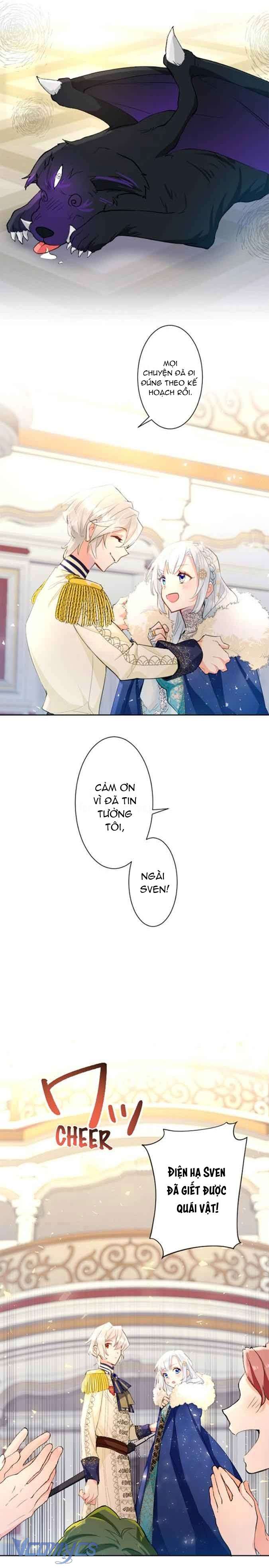 Sự Báo Thù Của Một Vị Thánh Chap 18 - Next Chap 19