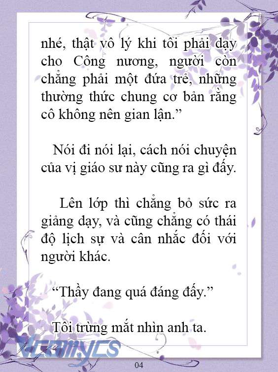 [Novel] Làm Ác Nữ Bộ Không Tốt Sao? Chap 33 - Next Chap 34