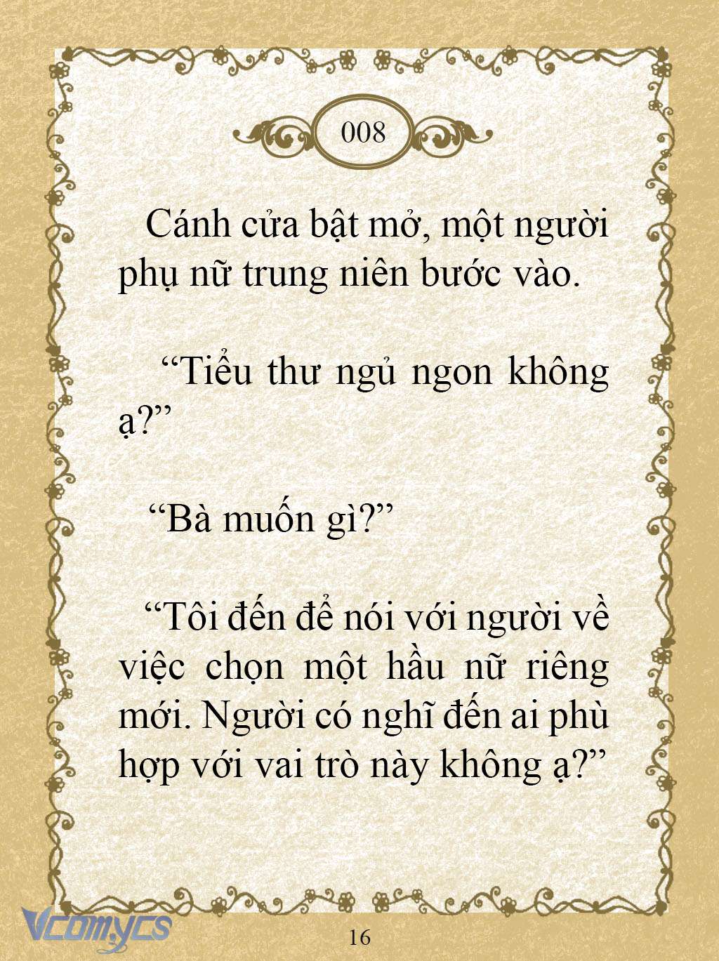 [Novel] Kẻ Phản Diện Được Định Phải Chết Chap 8 - Next Chap 9