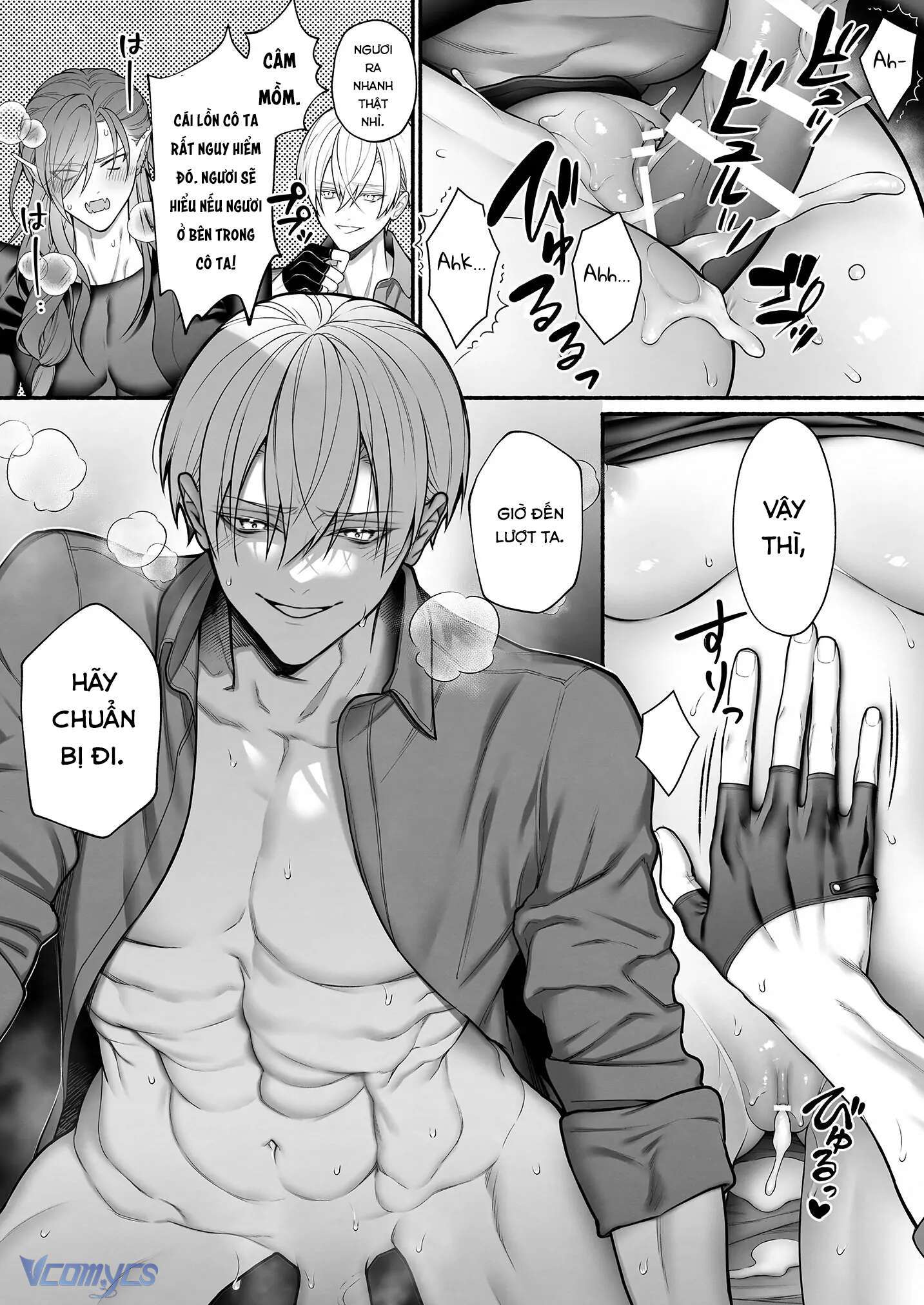 [18+] I Cast "Force Estrus" for World Peace! Chap 1 - Next 