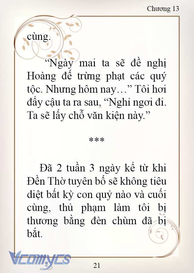[Novel] Mê Lộ Của Emilone Chap 13 - Next Chap 14