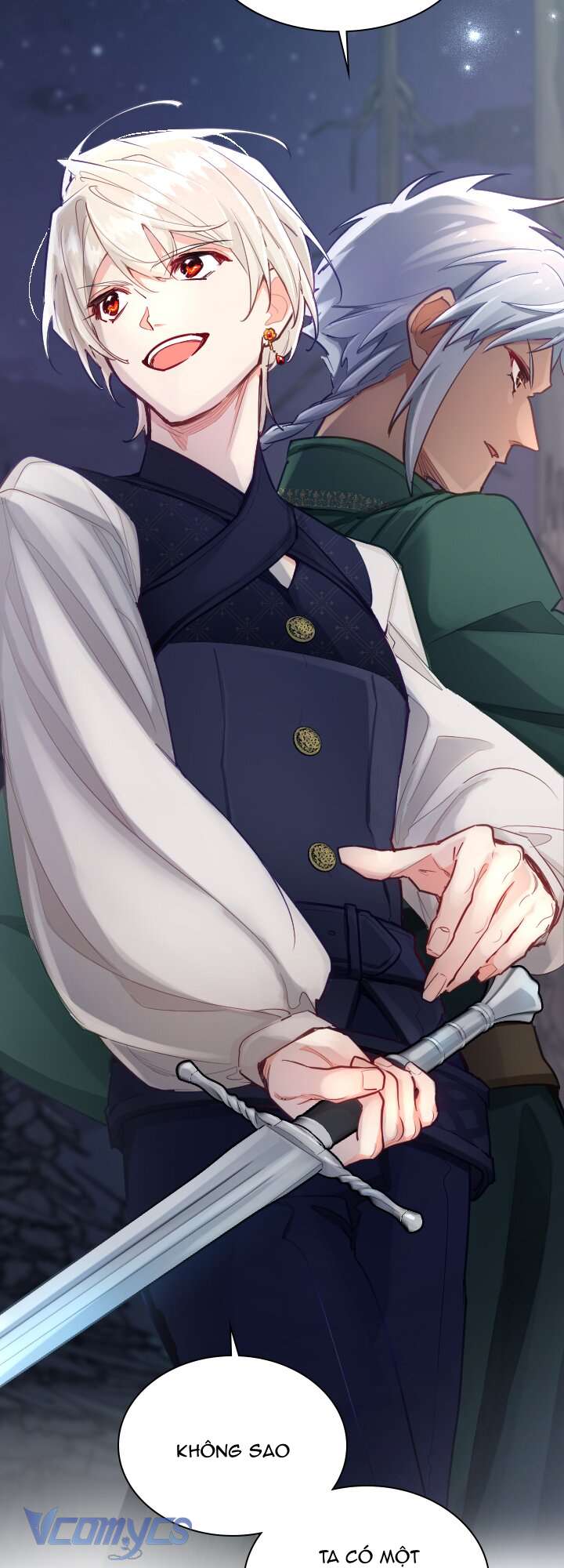 Sự Báo Thù Của Một Vị Thánh Chap 97 - Next Chap 98