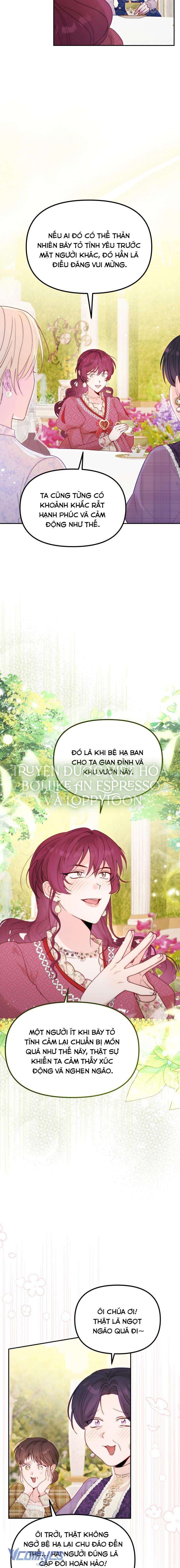 Hoàng Đế Điên Cuồng Ôm Lấy Tôi Chapter 38 - Next Chapter 39