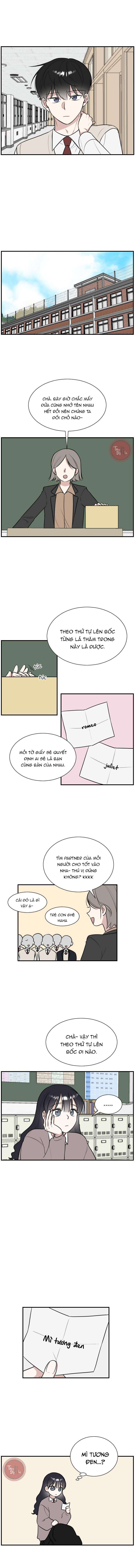 Dấu Chấm Hết Cho Tình Đơn Phương Chap 6 - Next Chap 7