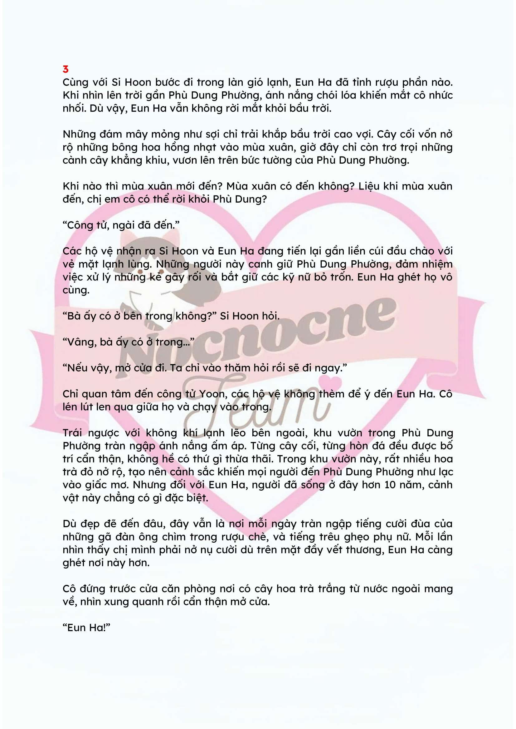 [FULL] [NOVEL] ĐÊM HỖN LOẠN Chap 3 - Next Chap 4