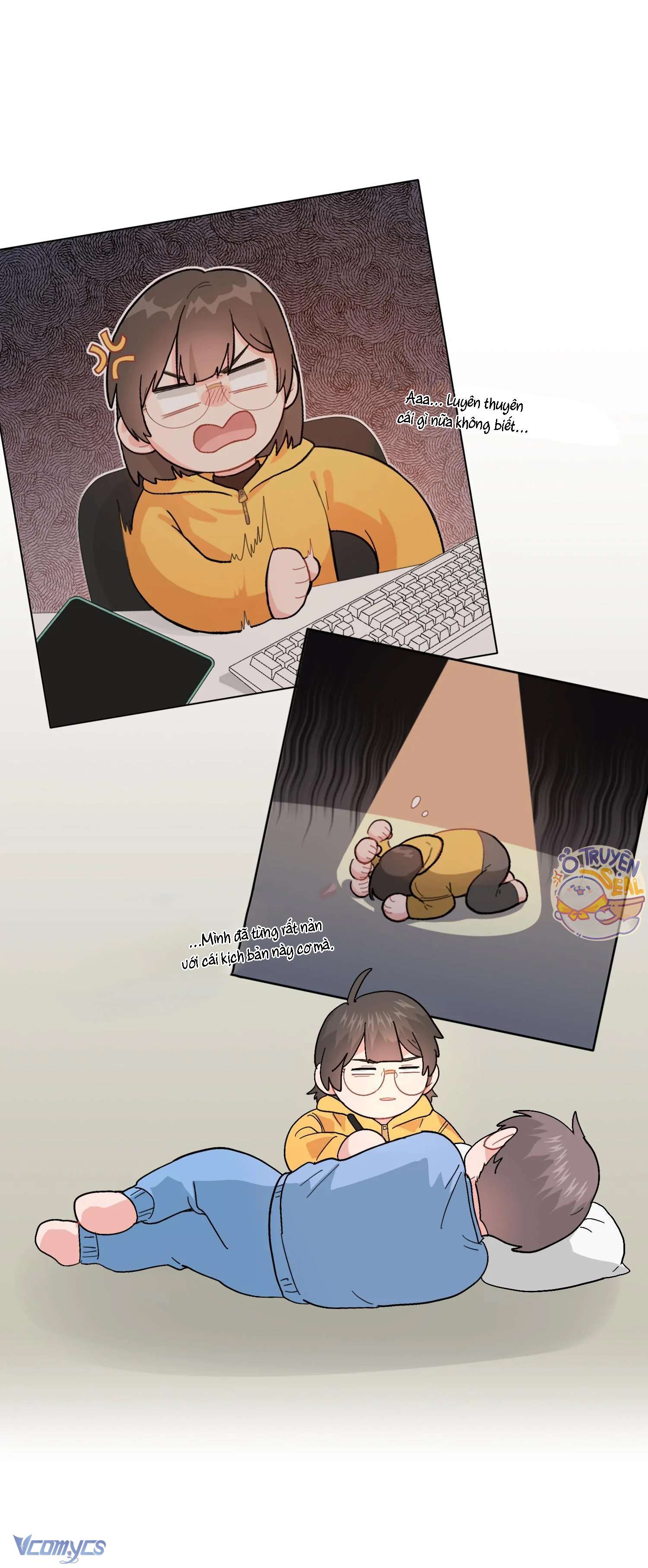 Bạn Cùng Phòng Tôi Là Bá Tổng Truyện Hư Cấu Chap 17 - Next Chap 18